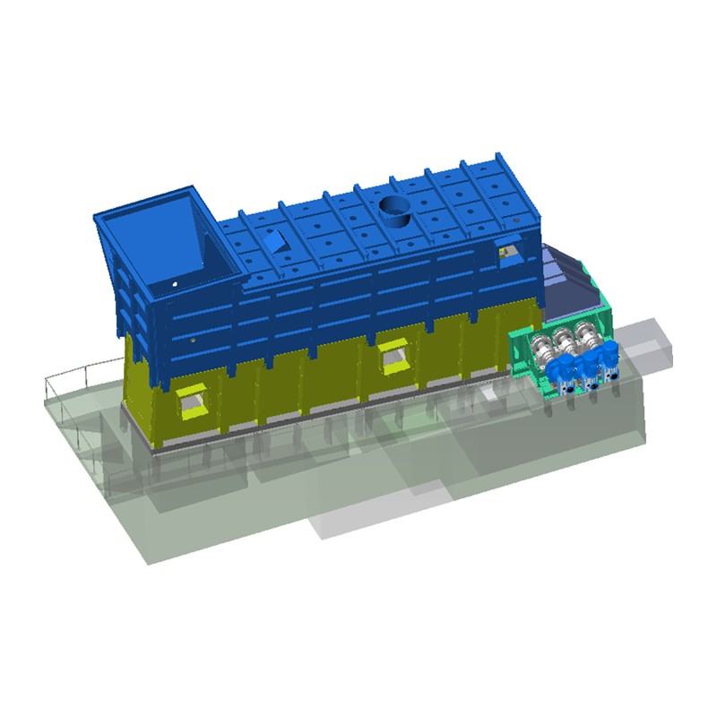Решетчатый охладитель